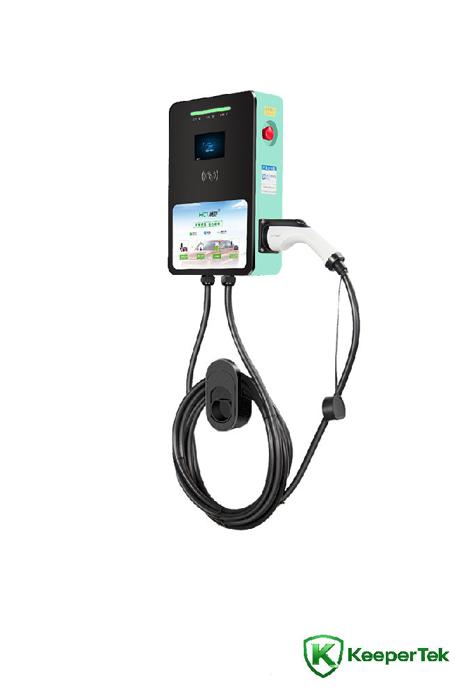 7/14/11/22KW wall-mounted singl-gun ɛn dabl-gan AC chaj pail KT-HC01 wɔl-maunt/post-tayp AC motoka chaj pail KT-HC02