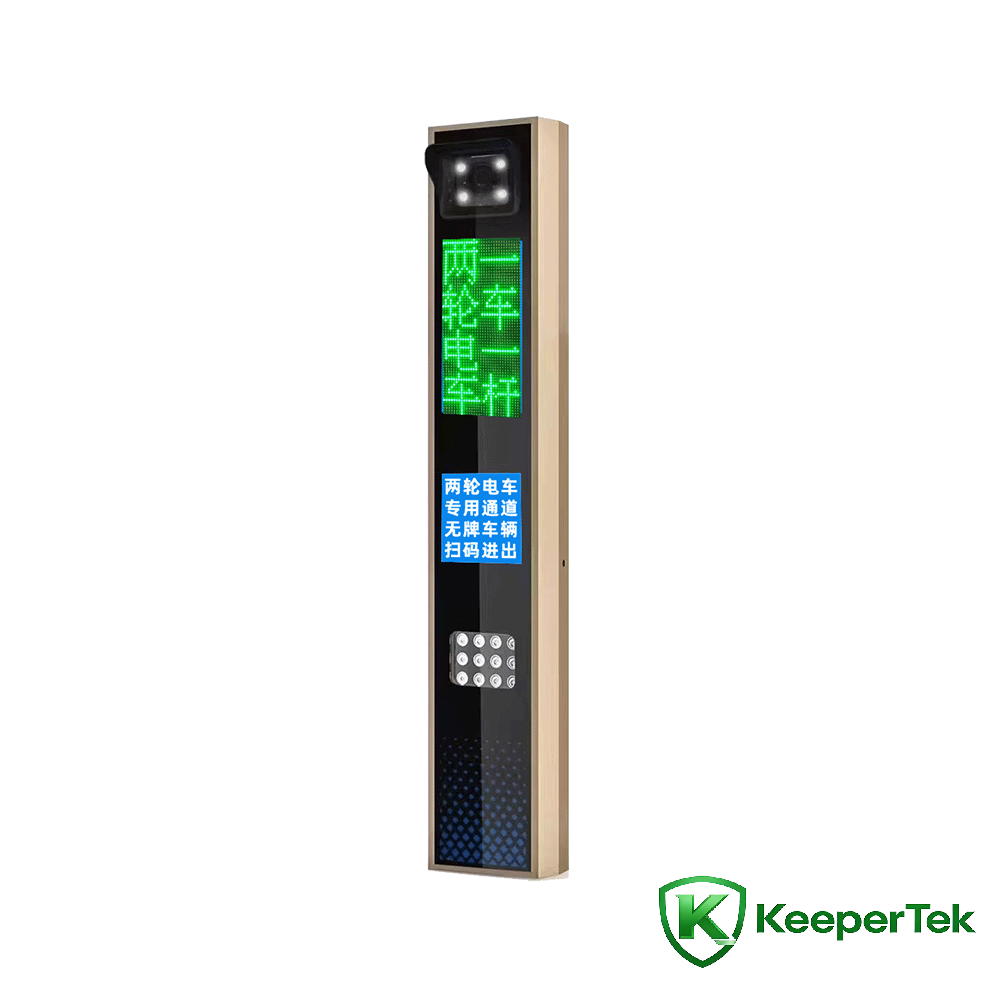UHF RFID ɛn laysens plet rɛkɔgnishɔn intagreted mashin/LED skrin KT-ZYSB35