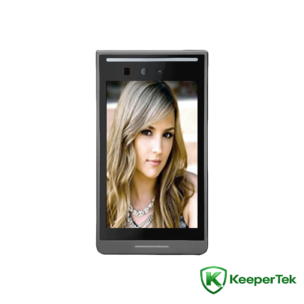 8-inch fes rɛkɔgnishɔn kad swiping ɔl-in-wan ɔda watapruf KT-FR010